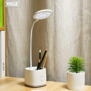 Rechargeable LED Desk Lamp Pen Holder YAGE YG-T109