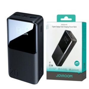 JOYROOM 20000mAh 22.5W JR-QP192 Digital Display Power Bank