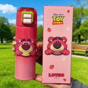 Disney Themed 3D Water Bottle - Lotso (500ml)