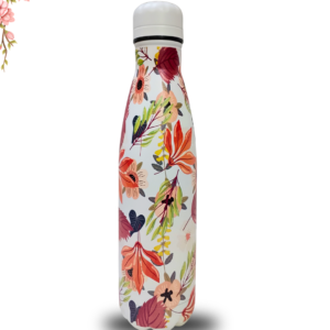 Floral Thermos Bottle 500ml - (Wfbwc)