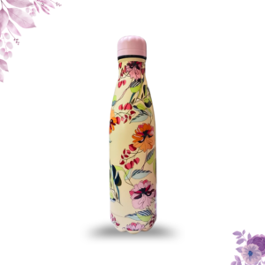 Floral Thermos Bottle 500ml - (Cfblc)