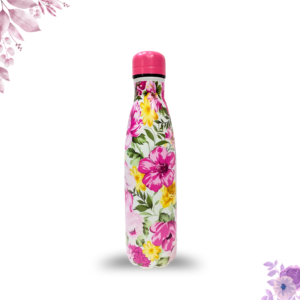 Floral Thermos Bottle 500ml - (Prfbpc)