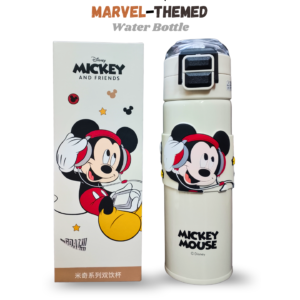 Disney Themed 3D Water Bottle - Micky Mouse (500ml)