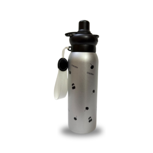 500ml vacuum water bottle for women - Silver