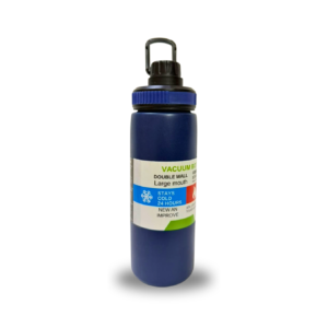 500ml vacuum water bottle for gym/sports usage - Blue
