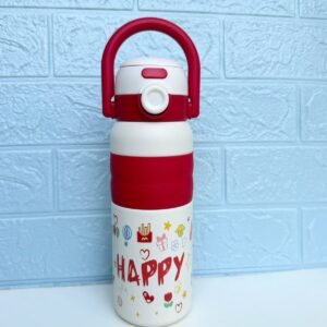 Smart Kids Premium Water Bottle 500ml (Red)