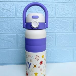Smart Kids Premium Water Bottle 500ml (Purple)